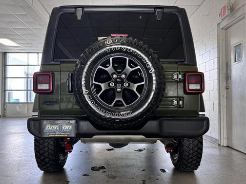 2022 Jeep Wrangler Willys
