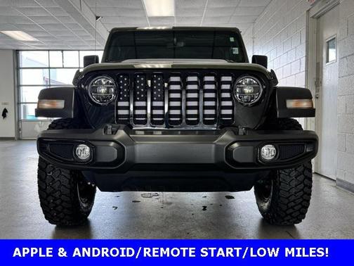 2022 Jeep Wrangler Willys