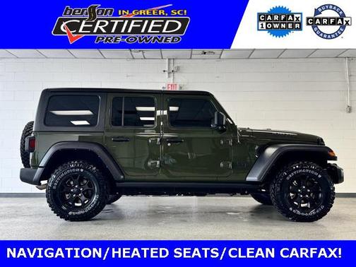 2022 Jeep Wrangler Willys