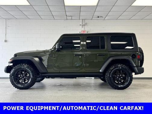 2022 Jeep Wrangler Willys
