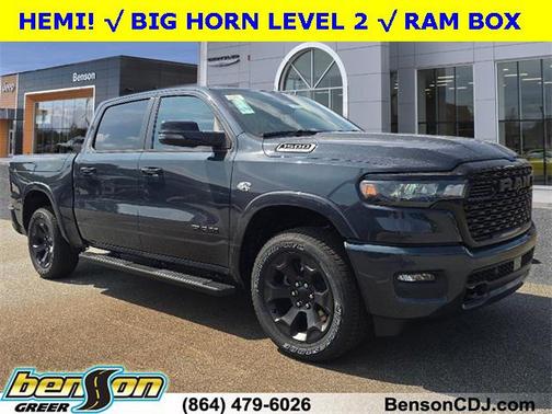 2026 RAM 1500 Big Horn/Lone Star