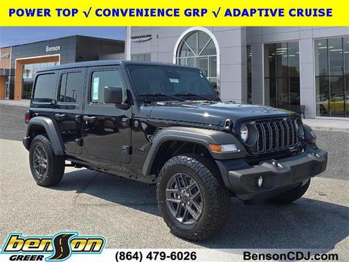 2025 Jeep Wrangler Sport S