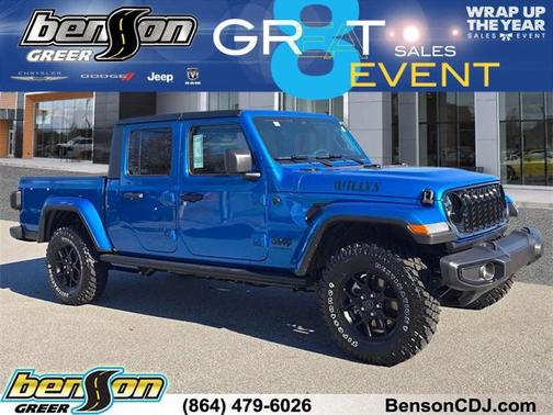 2026 Jeep Gladiator Willys