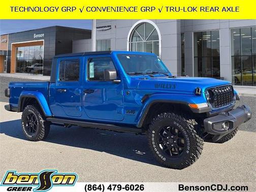 2026 Jeep Gladiator Willys