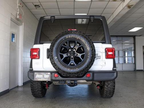 2021 Jeep Wrangler Willys