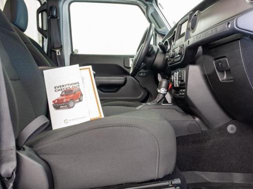 2021 Jeep Wrangler Willys