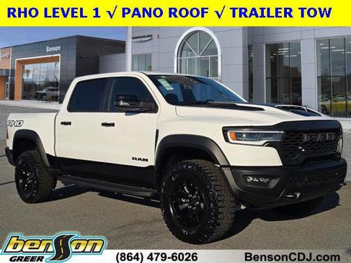 2026 RAM 1500 RHO Crew Cab 4x4 5'7' Box