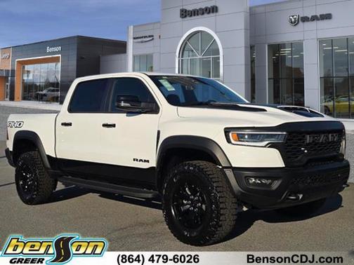 2026 RAM 1500 RHO Crew Cab 4x4 5'7' Box