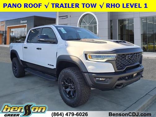 2026 RAM 1500 RHO Crew Cab 4x4 5'7' Box