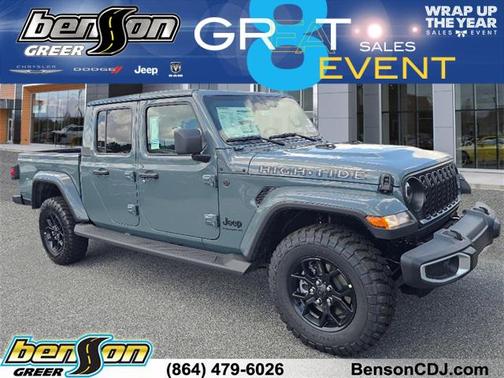 2025 Jeep Gladiator High Tide