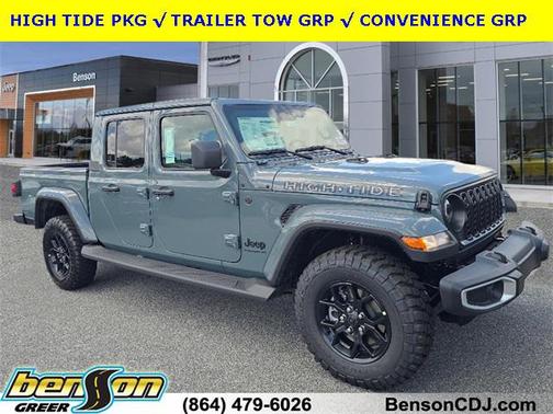 2025 Jeep Gladiator High Tide