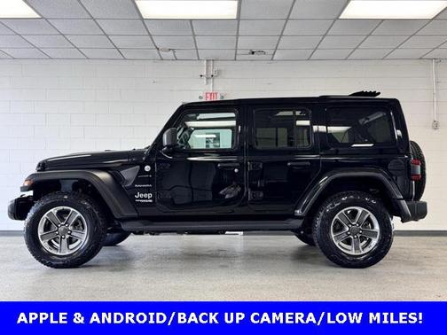 2021 Jeep Wrangler Unlimited Sahara