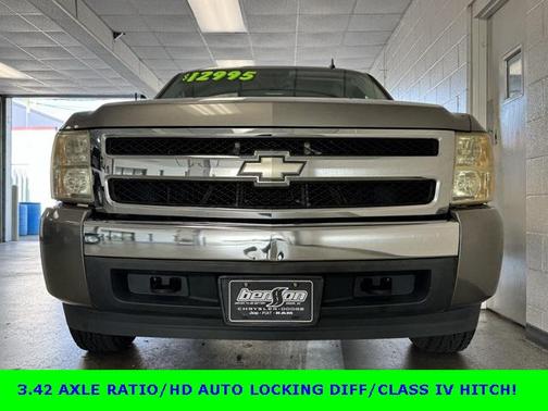 2008 Chevrolet Silverado 1500 LT1 Crew Cab