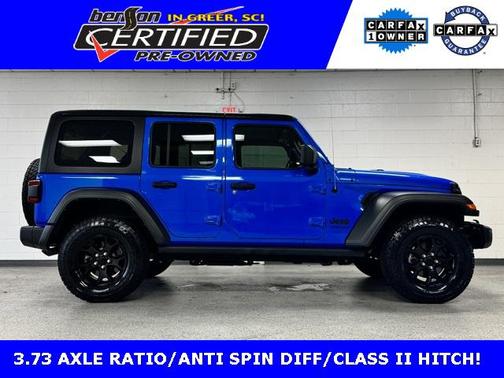 2021 Jeep Wrangler Willys