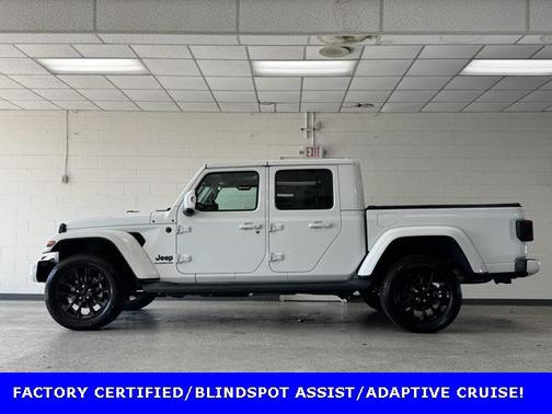 2022 Jeep Gladiator High Altitude 4x4