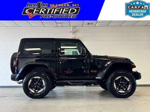 Black Clearcoat 2019 Jeep Wrangler Rubicon