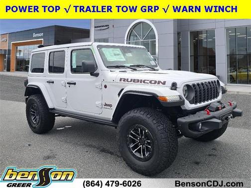 2025 Jeep Wrangler Rubicon