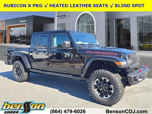 2026 Jeep Gladiator Rubicon