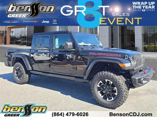 2026 Jeep Gladiator Rubicon