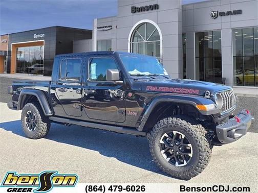 2026 Jeep Gladiator Rubicon