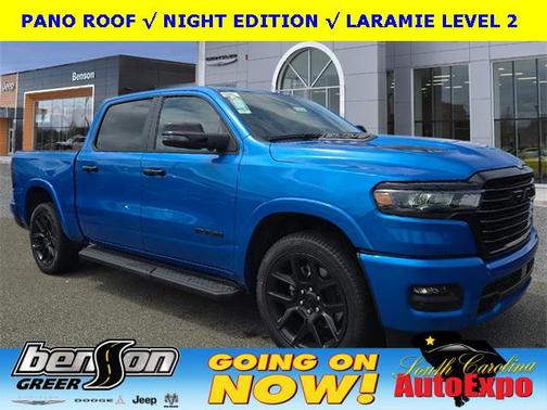 2026 RAM 1500 Laramie