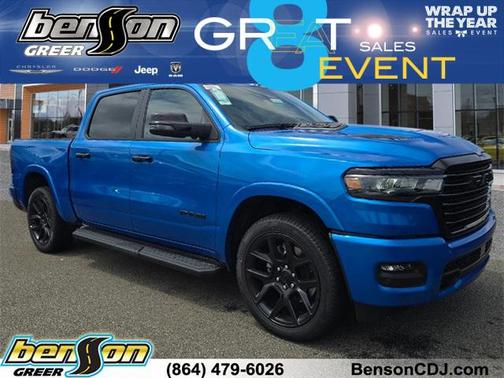 2026 RAM 1500 Laramie