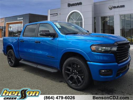 2026 RAM 1500 Laramie