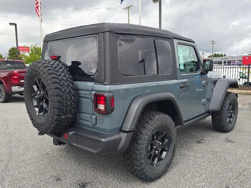 Anvil Clearcoat 2026 Jeep Wrangler Willys