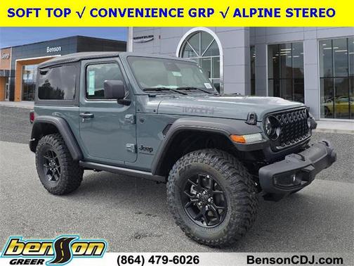 2026 Jeep Wrangler Willys