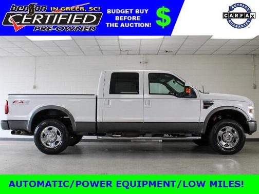 2008 Ford F-250 XL Crew Cab