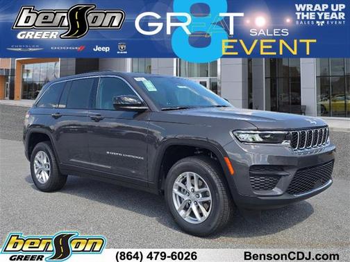 2025 Jeep Grand Cherokee Laredo