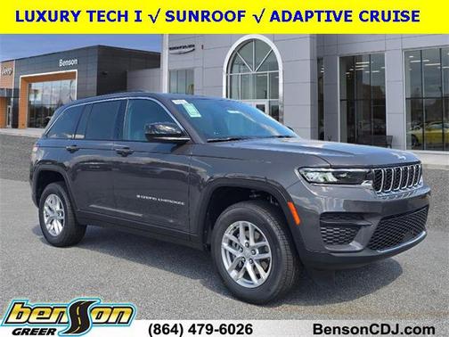 2025 Jeep Grand Cherokee Laredo