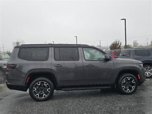 2025 Jeep Wagoneer Series II Overland 4x4
