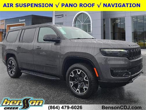 2025 Jeep Wagoneer Series II Overland 4x4