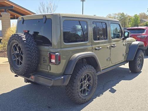 2025 Jeep Wrangler Willys