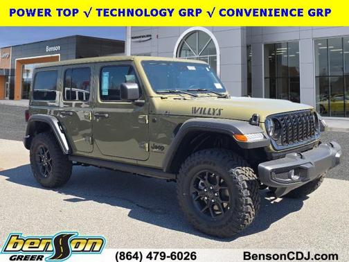 2025 Jeep Wrangler Willys