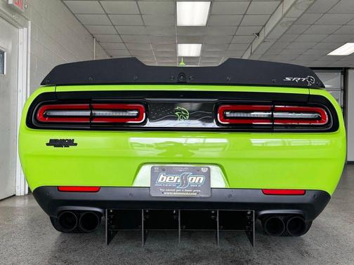 Sublime Metallic Clearcoat 2023 Dodge Challenger SRT Hellcat