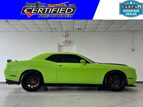 Sublime Metallic Clearcoat 2023 Dodge Challenger SRT Hellcat