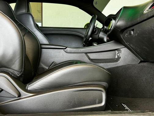 Sublime Metallic Clearcoat 2023 Dodge Challenger SRT Hellcat