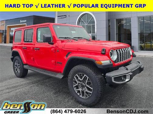 2025 Jeep Wrangler 4-Door Sahara 4x4
