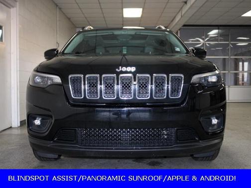2019 Jeep Cherokee Latitude Plus