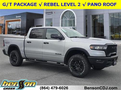 2026 RAM 1500 Rebel