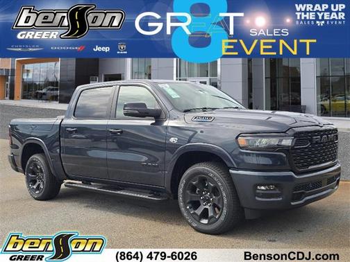 2026 RAM 1500 Big Horn/Lone Star