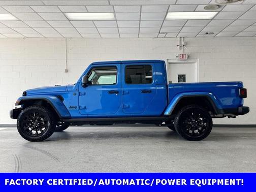 2024 Jeep Gladiator Sport