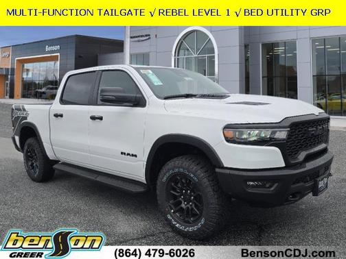 2025 RAM 1500 Rebel