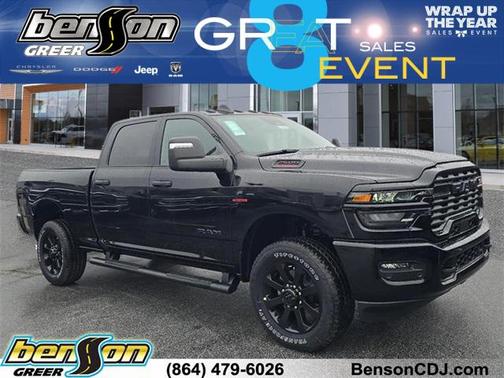 2026 RAM 2500 Big Horn Crew Cab 4x4 6'4' Box