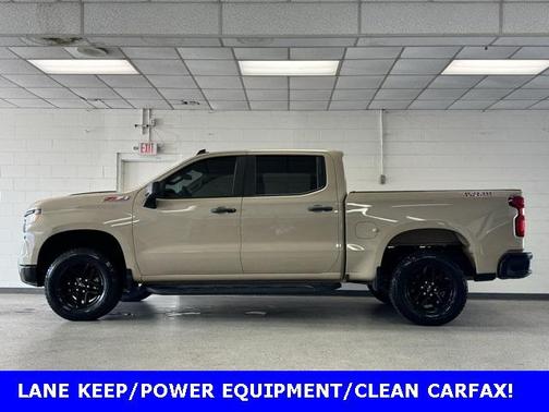 2022 Chevrolet Silverado 1500 Custom Trail Boss