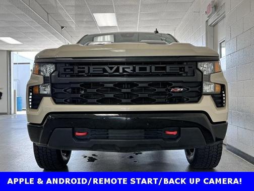 2022 Chevrolet Silverado 1500 Custom Trail Boss