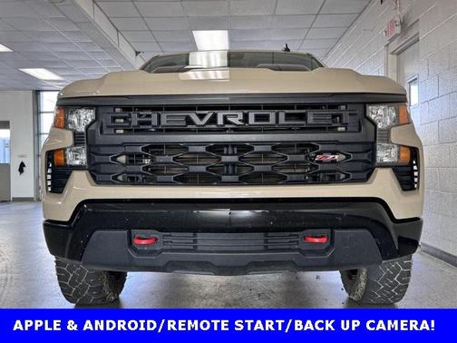 2022 Chevrolet Silverado 1500 Custom Trail Boss