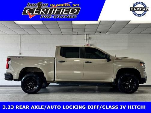 2022 Chevrolet Silverado 1500 Custom Trail Boss